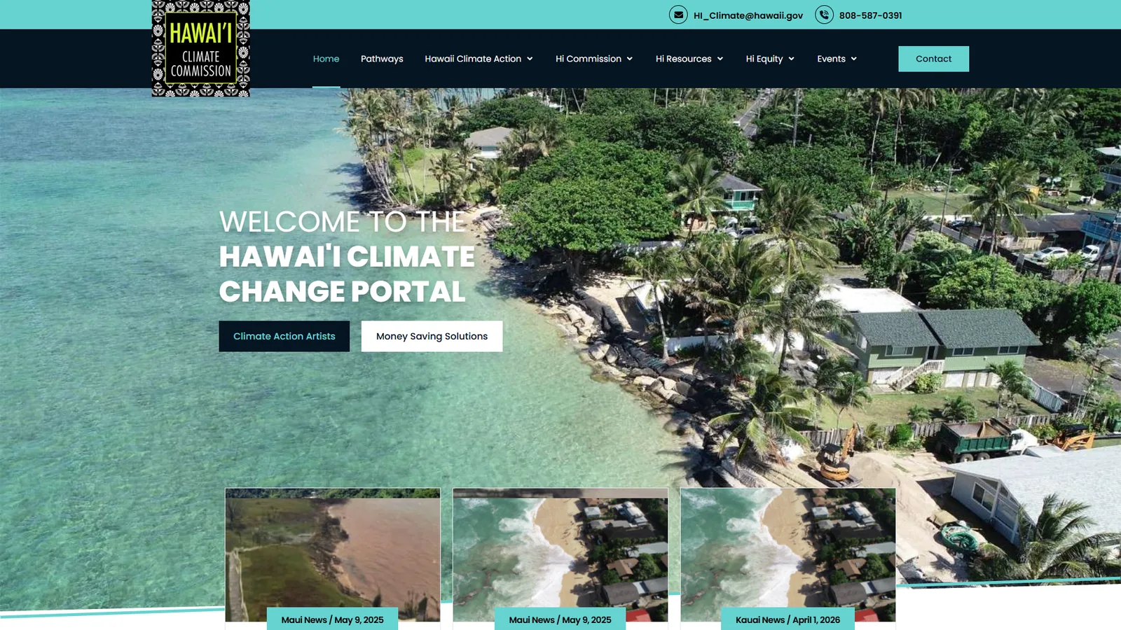 Hawai‘i Climate Change Portal
