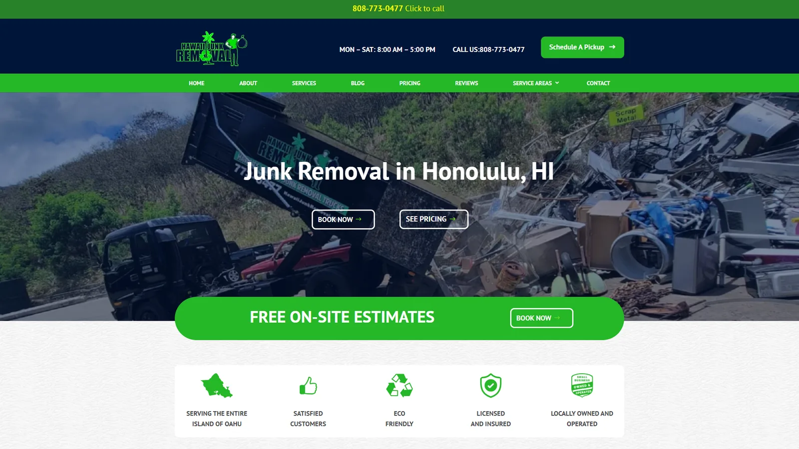 Hawaii Junk Removal