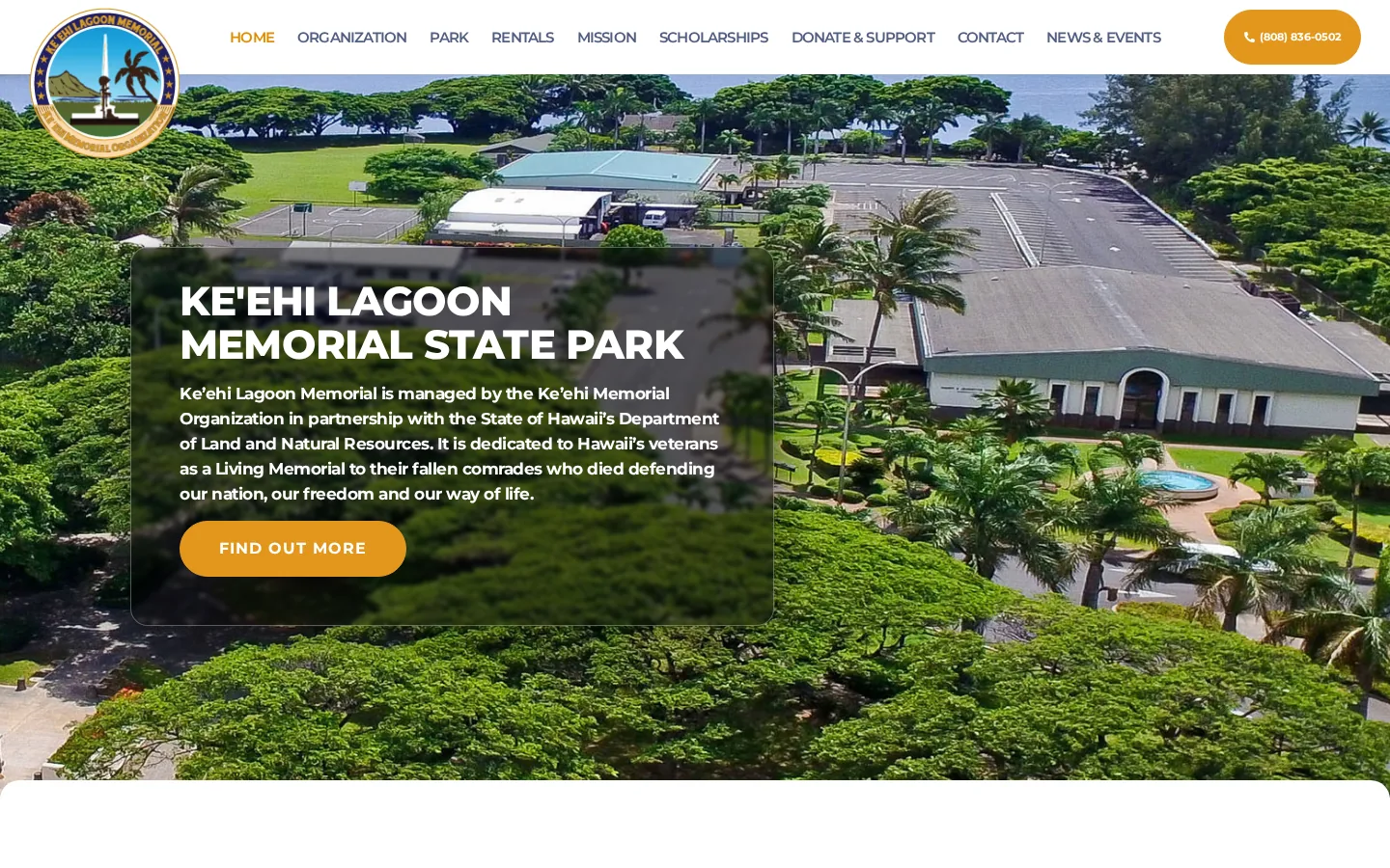 KL Memorial website