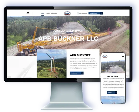 APB Buckner — website by Webmaster Services Hawaii