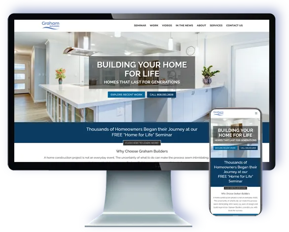 Graham Builders — website by Webmaster Services Hawaii