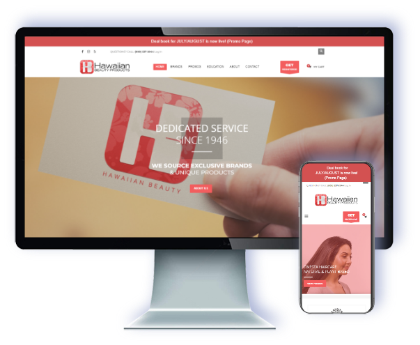 Hawaiian Beauty Products — website by Webmaster Services Hawaii