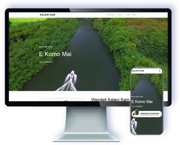 Kalani Kam Hawaii Realtor — website by Webmaster Services Hawaii
