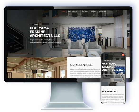 UEA Design — website by Webmaster Services Hawaii