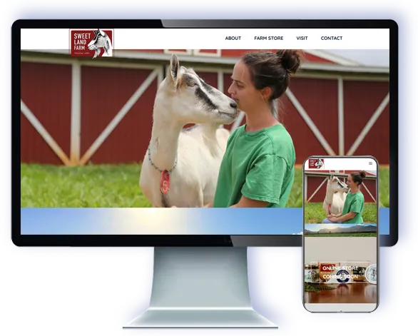 Sweet Land Farms — website by Webmaster Services Hawaii