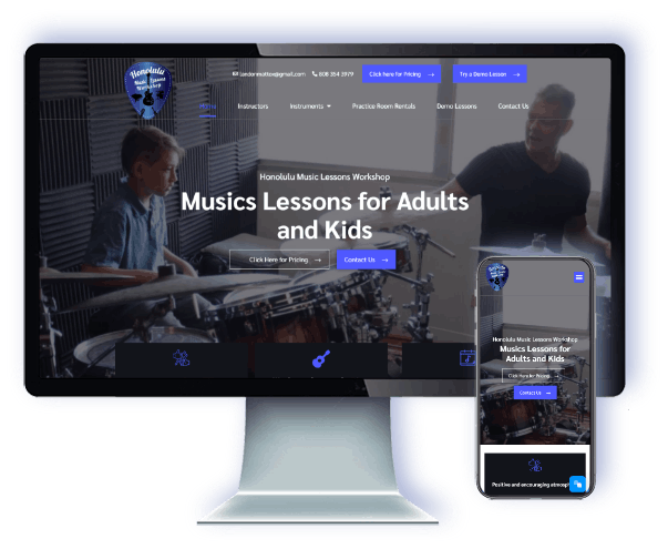 Honolulu Music Lessons