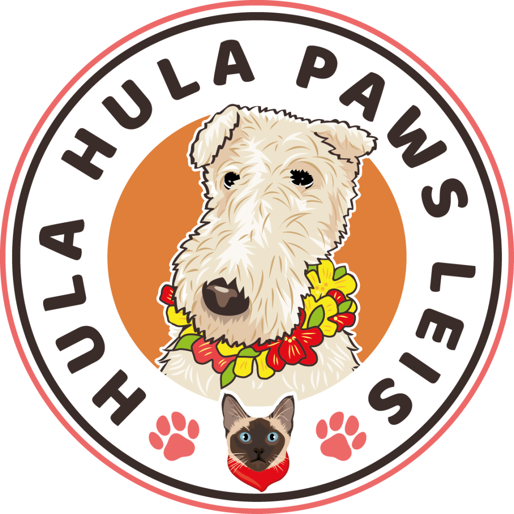 Hula Hula Paws Leis